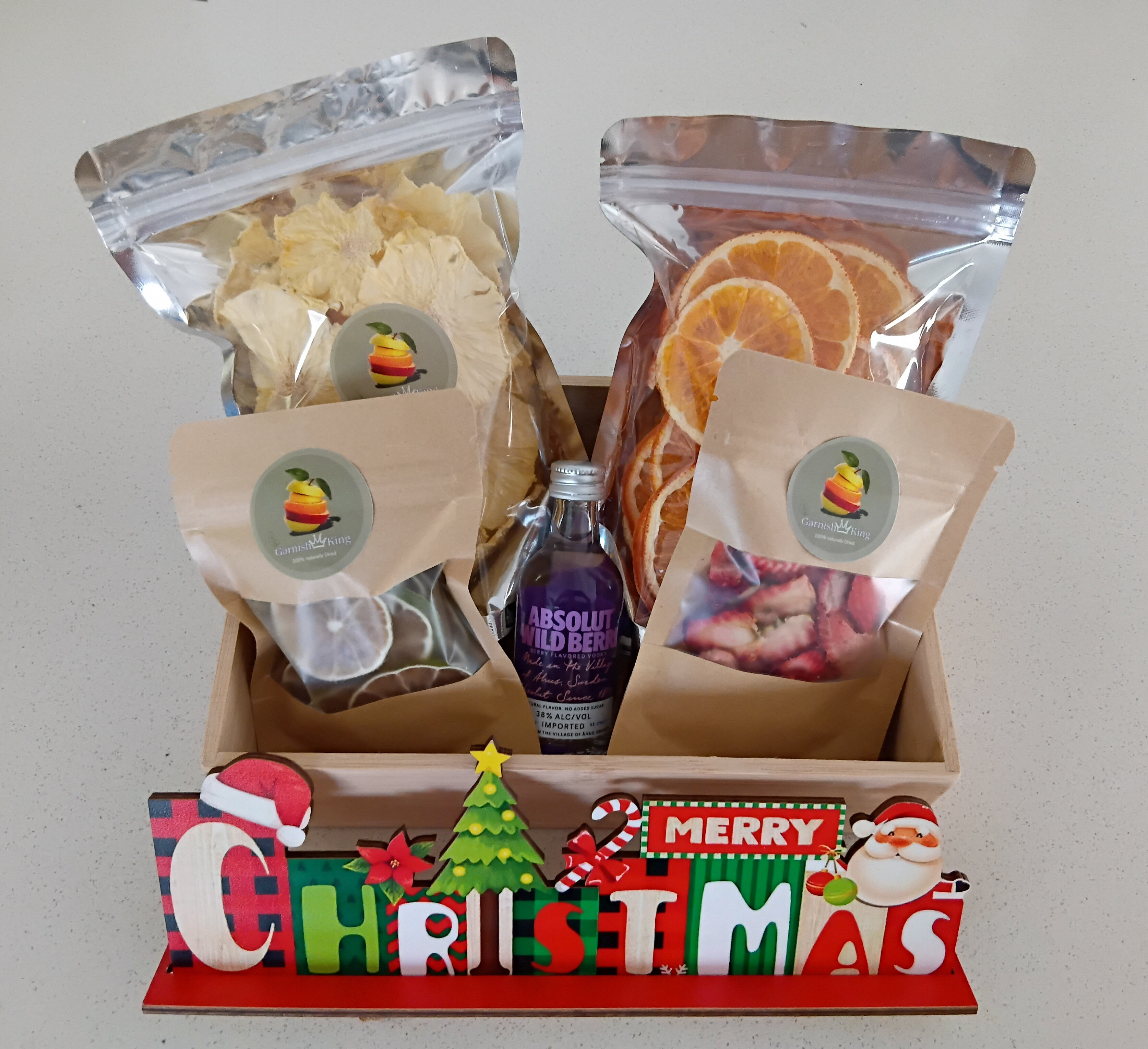 Jolly Slices Vodka Set