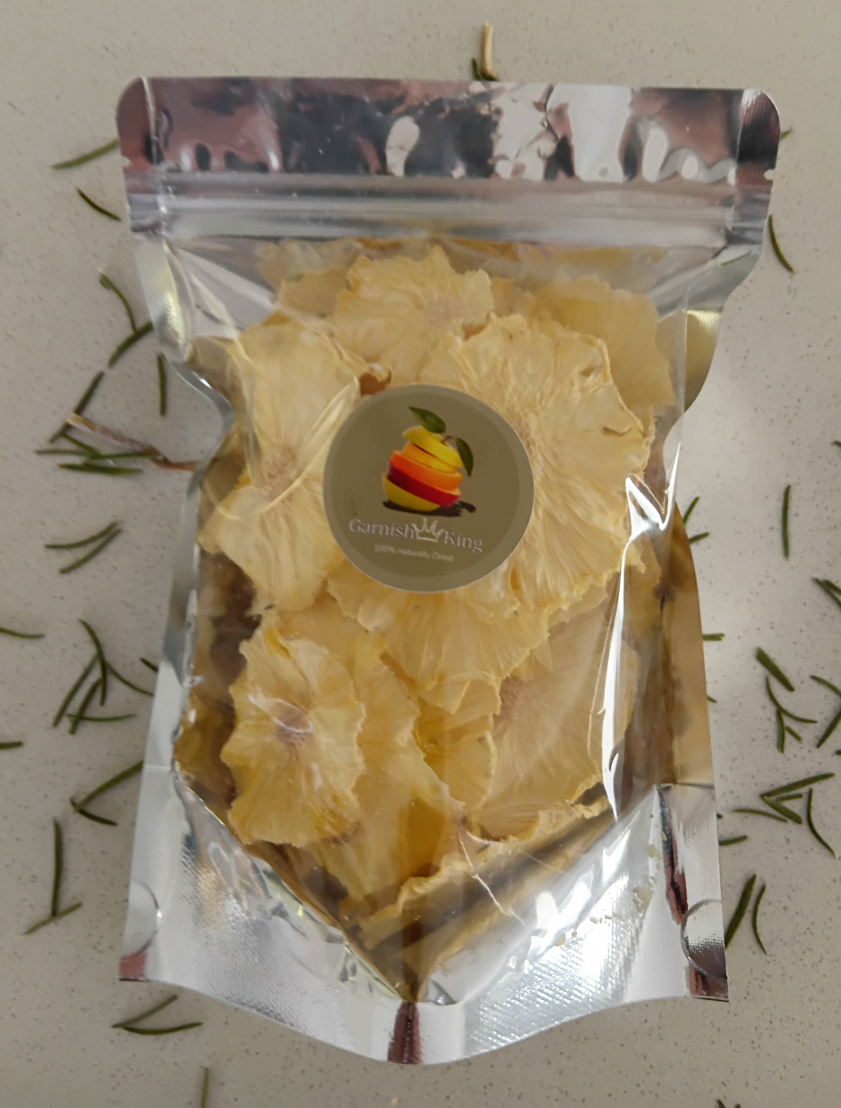 Dehydrated Pineapple 50g