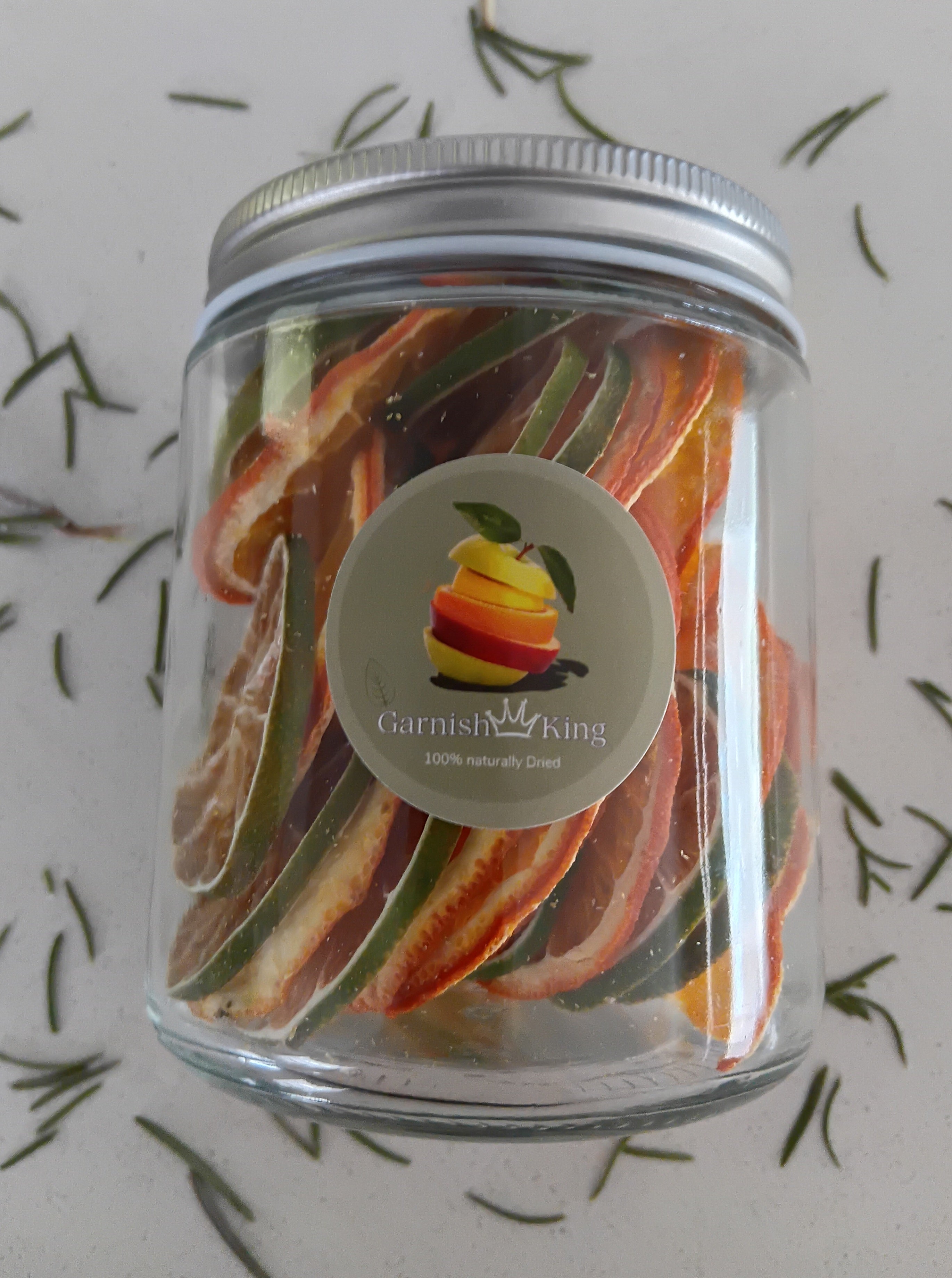 Dehydrated Citrus - Lime/Orange Combination 60g